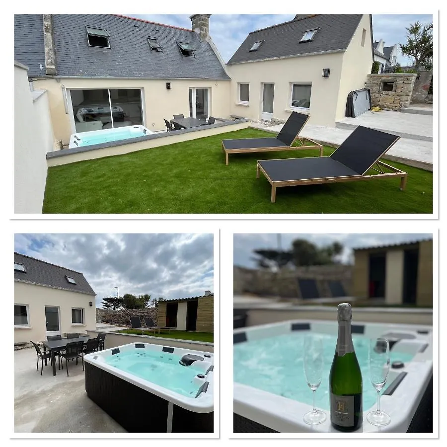 Maison De Charme Avec Jacuzzi - Bretagne / Ile De Batz 0*,